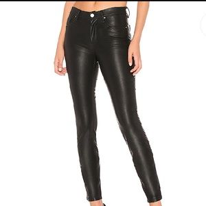 BLANKNYC Vegan Leather Pant in Boom Bap
